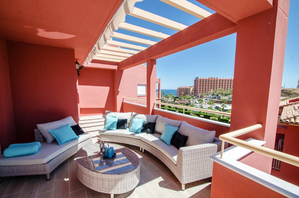 Gorgeous 170 Sq.M. Penthouse With Sea View Terraces Apartment Benalmadena Ngoại thất bức ảnh