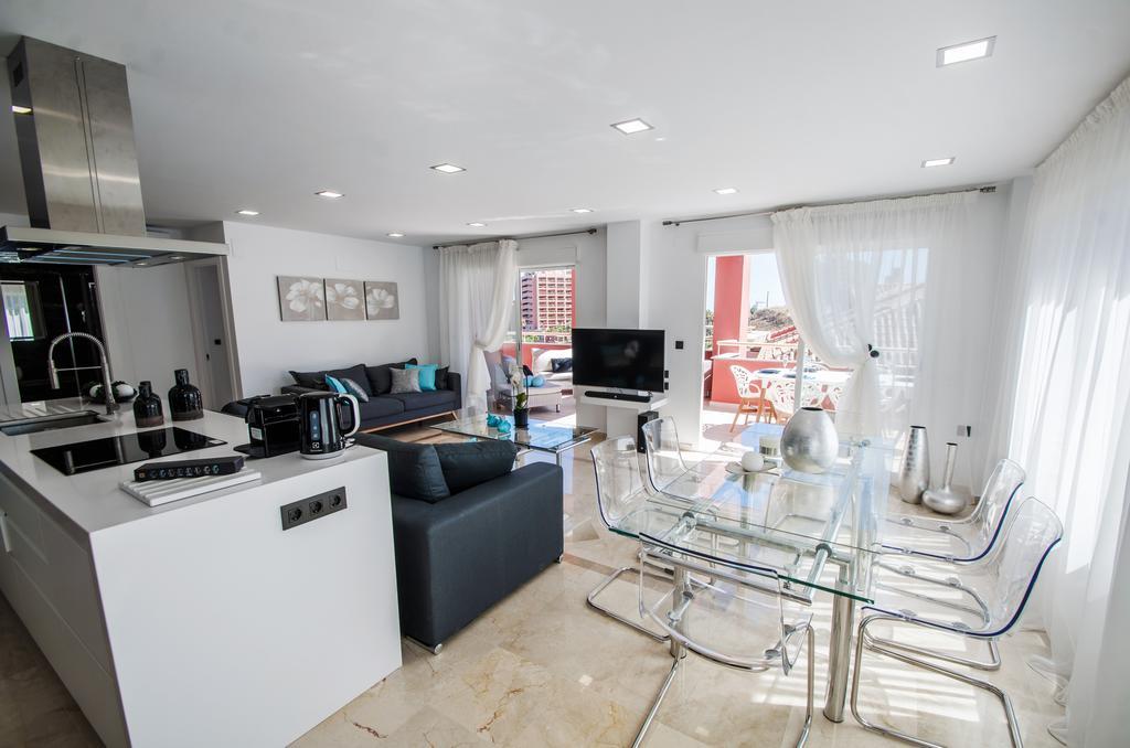 Gorgeous 170 Sq.M. Penthouse With Sea View Terraces Apartment Benalmadena Ngoại thất bức ảnh