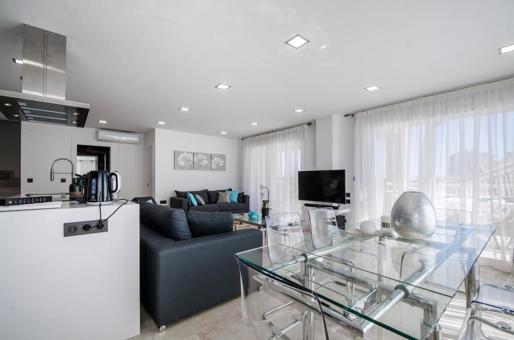Gorgeous 170 Sq.M. Penthouse With Sea View Terraces Apartment Benalmadena Ngoại thất bức ảnh