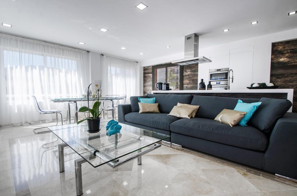 Gorgeous 170 Sq.M. Penthouse With Sea View Terraces Apartment Benalmadena Ngoại thất bức ảnh