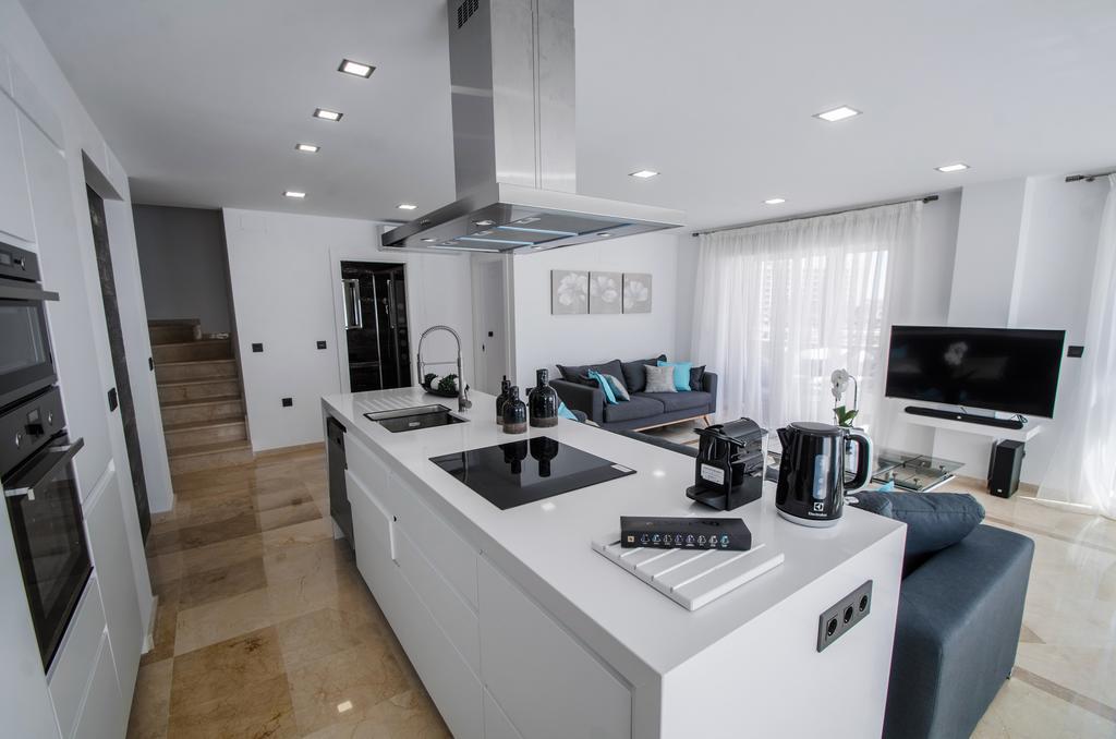 Gorgeous 170 Sq.M. Penthouse With Sea View Terraces Apartment Benalmadena Ngoại thất bức ảnh