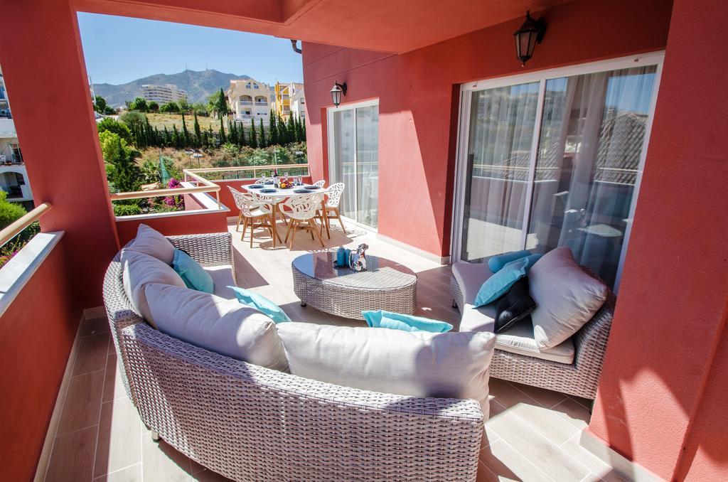 Gorgeous 170 Sq.M. Penthouse With Sea View Terraces Apartment Benalmadena Ngoại thất bức ảnh
